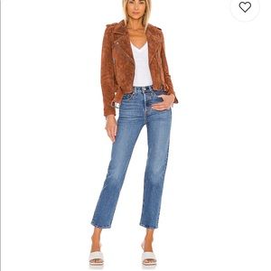 Levi’s wedgie straight denim size 24- never worn.